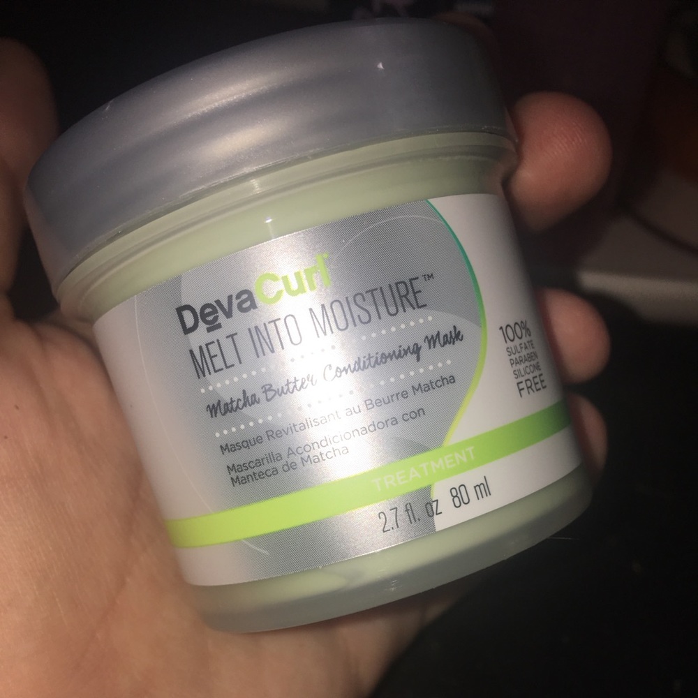 Deva Curl Matcha Conditioning Mask mini
